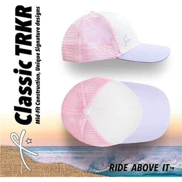 Grace Folly Beach Trucker Hats for Women- Snapback Baseball Cap for Summer main image 4